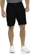 cc regular & slim fit 9" quick dry no-iron mens casual shorts durable chino shorts for men comfortable mens chino shorts 2 logo