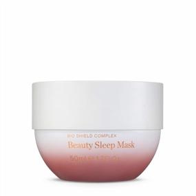 img 4 attached to SEACRET Facial Mask - Bio Shield Complex Beauty Sleep Mask Inspired By Korean Skin Care, Enriched With Hyaluronic Acid, Salicylic Acid, And Dead Sea Minerals, 1.7 FL. OZ