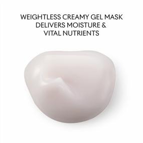img 1 attached to SEACRET Facial Mask - Bio Shield Complex Beauty Sleep Mask Inspired By Korean Skin Care, Enriched With Hyaluronic Acid, Salicylic Acid, And Dead Sea Minerals, 1.7 FL. OZ