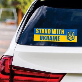 img 1 attached to Voila Print Stand Ukraine Sticker