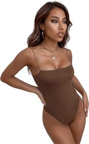 img 4 attached to Купальник SweatyRocks Sweetheart Bodycon Bodysuit