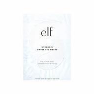 e.l.f. cosmetics hydrogel under eye mask moisturizing formula, 3 sets of 2, 3 count logo