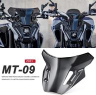 upgraded wind deflectors for yamaha mt-09 mt09 sp fz-09 fz09 motorcycle windshield windscreen accessories 2021 2022 логотип