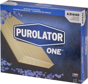 img 1 attached to 🌬️ Enhance Air Quality with Purolator A31440 PurolatorONE Advanced Air Filter