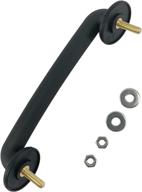 🔧 altbet strap hood windshield hold down bracket - compatible with wrangler tj & jk - replace 55176422 logo