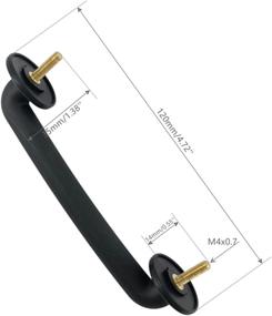 img 2 attached to 🔧 ALTBET Strap Hood Windshield Hold Down Bracket - Compatible With Wrangler TJ & JK - Replace 55176422
