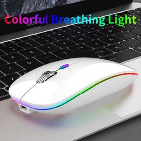 img 3 attached to Get Enhanced Control And Comfort With Uiosmuph G12 Slim Rechargeable Wireless Mouse