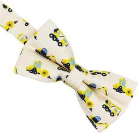 img 2 attached to 👔 Men's Adjustable Bowtie in OCIA Pattern - Versatile Accessory for Ties, Cummerbunds & Pocket Squares