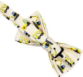 img 1 attached to 👔 Men's Adjustable Bowtie in OCIA Pattern - Versatile Accessory for Ties, Cummerbunds & Pocket Squares