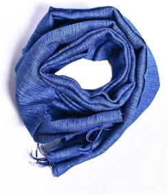 img 3 attached to HANNAH Fashion Season Silk Scarf Women's Accessories via Scarves & Wraps