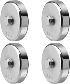 img 4 attached to Upgrade Your Dumbbell Set With Northdeer Weight Plates - 6 Sizes To Choose From (Standard-Finish)