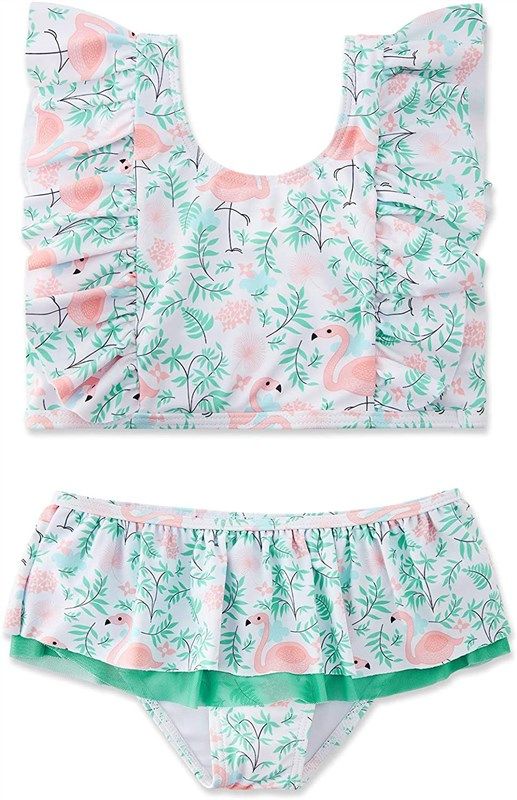 swimsobo swimsuits hawaiian flamingo swimwear apparel & accessories baby girls 로고