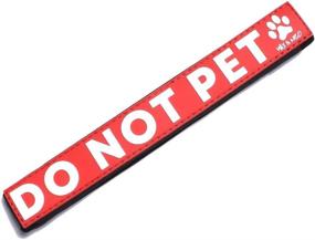 img 3 attached to Max and Neo Leash Sleeves - DO NOT PET - 1 for 1 Donations to Dog Rescues (Single)