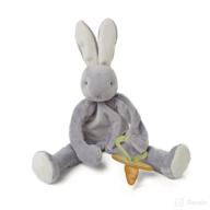 🐰 bunny silly buddy - bunnies by the bay bloom bunny, grey, stuffed animal, 10 inch (1 pack) logo