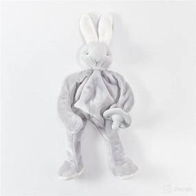 img 1 attached to 🐰 Bunny Silly Buddy - Bunnies By The Bay Bloom Bunny, Grey, Stuffed Animal, 10 Inch (1 Pack)