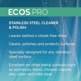 img 1 attached to ECOS PRO PL9330 Stainless Cleaner