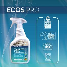 img 3 attached to ECOS PRO PL9330 Stainless Cleaner