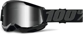 img 1 attached to 100 Strata Motocross Mountain Goggles Motorcycle & Powersports ~ Protective Gear