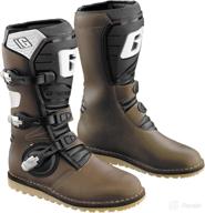 gaerne balance pro tech boots brown motorcycle & powersports for protective gear logo