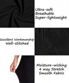 img 1 attached to Женские джоггеры для йоги ASIMOON: удобные спортивные штаны с высокой талией и удобными карманами