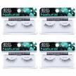 pack of 4 ardell natural lashes 104 black false eyelashes for enhanced seo logo