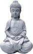experience zen: kante 25.6" lightweight buddha statue for indoor and outdoor meditation logo