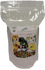 img 2 attached to Premium USDA Certified Organic Parrot Food: Marlene Mc'Cohen's Signature Blend Bird Seed and Pellet Mix by TOP's