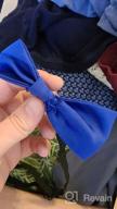 img 1 attached to 👶 Toddlers Adjustable Metallic Bowtie - Boy's Accessories in Bow Ties review by Richie Jacobson