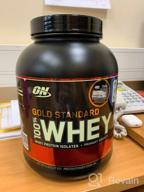 img 1 attached to Optimum Nutrition's Vanilla Ice Cream Gold Standard Whey Protein Powder, 2lb - May Vary in Packaging review by Nguyn Qu Ph (Nhn) ᠌
