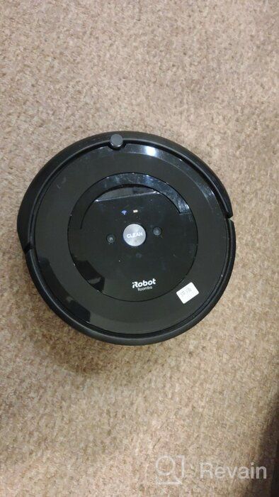 img 1 attached to Wi-Fi Connected iRobot Roomba E5 (5150) Robot Vacuum - Works with Alexa, Ideal for Pet Hair, Carpets and Hard Floors - Self-Charging, Black review by Ryan Limkk ᠌