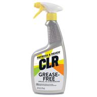 clr multi surface degreaser remover driveway logo
