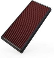 k&amp;n engine air filter 33-2446: high performance, premium, washable replacement filter for land rover 2009-2018 v6/v8 – discovery, range rover, lr4 логотип