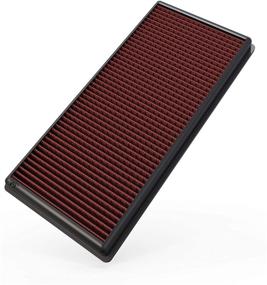 img 4 attached to K&amp;N Engine Air Filter 33-2446: High Performance, Premium, Washable Replacement Filter for Land Rover 2009-2018 V6/V8 – Discovery, Range Rover, LR4