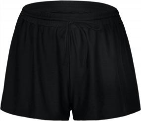 img 1 attached to Mycoco Plus Size Women'S Swim Shorts Tankini Boy Short Swimming Panty With Sport Waistband