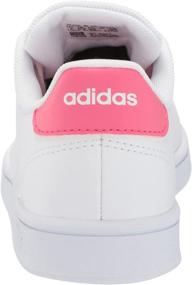 img 2 attached to Adidas Unisex Advantage Sneaker Little Girls' Shoes : Athletic