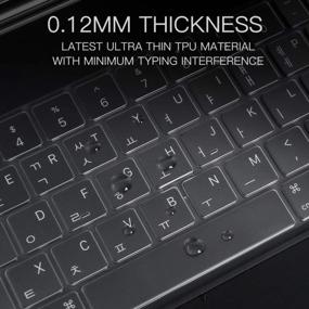 img 2 attached to Ultra-Thin Keyboard Cover For Apple IPad Air 5Th/4Th Gen And 2022 M2 IPad Pro 11" With Magic Keyboard (4Th/3Rd/2Nd Gen) - US Keyboard Layout By CaseBuy