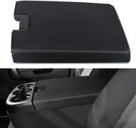 🚗 vanjing center console lid armrest kit cover with latch for chevy gmc silverado suburban tahoe sierra 2007-2013 pickup - console cover repair kit replacing 20864154 logo