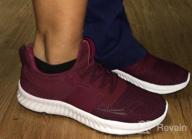 картинка 1 прикреплена к отзыву Saucony Womens Lavender Stretch Running Shoes: Enhanced Comfort for Active Women от Stoner Fulton