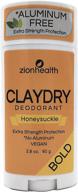 🌿 honeysuckle health clay dry - bold and optimized logo