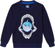 tkala fashion sweatshirts pullover t shirts boys' clothing : fashion hoodies & sweatshirts logo