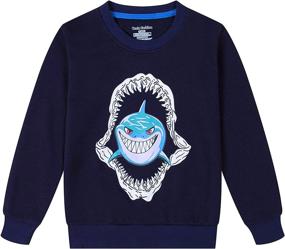 img 4 attached to Tkala Fashion Sweatshirts Pullover T Shirts Boys' Clothing : Fashion Hoodies & Sweatshirts