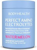 perfectamino electrolytes - complete electrolyte powder with perfect amino, sugar free (watermelon zen, 30 servings) logo