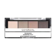 🎨 covergirl zenning trunaked eyeshadow palette логотип