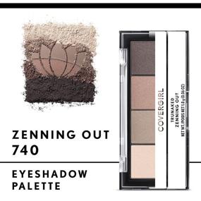 img 2 attached to 🎨 COVERGIRL Zenning Trunaked Eyeshadow Palette