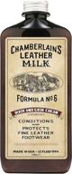 leather milk boot conditioner cleaner logo