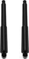 🚗 high-quality chevy shocks: ocpty rear shock absorbers for equinox, terrain, torrent, saturn vue - pack of 2 (fits 2005-2011) логотип