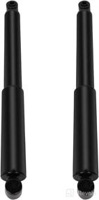 img 4 attached to 🚗 High-Quality Chevy Shocks: OCPTY Rear Shock Absorbers for Equinox, Terrain, Torrent, Saturn Vue - Pack of 2 (Fits 2005-2011)