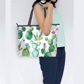 img 3 attached to 🌻 Stunning Sunflower Summer Handbags: Women's Handbags & Wallets - The Ultimate Totes Collection at ZOEO Shop