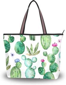 img 4 attached to 🌻 Stunning Sunflower Summer Handbags: Women's Handbags & Wallets - The Ultimate Totes Collection at ZOEO Shop