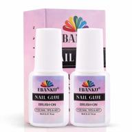 ebanku strong nail glue gel: the ultimate solution for acrylic nails and diy nail art logo